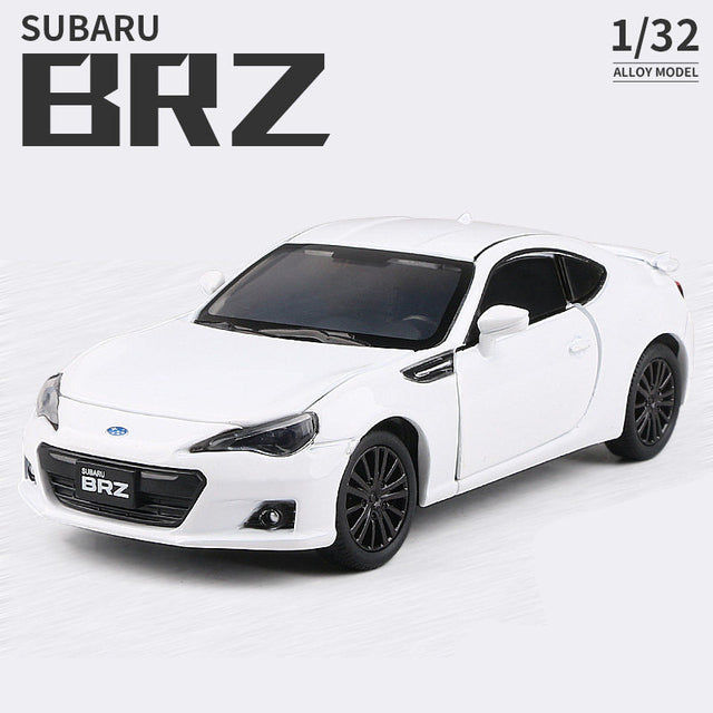 Subaru WRX STI Alloy Sports Car