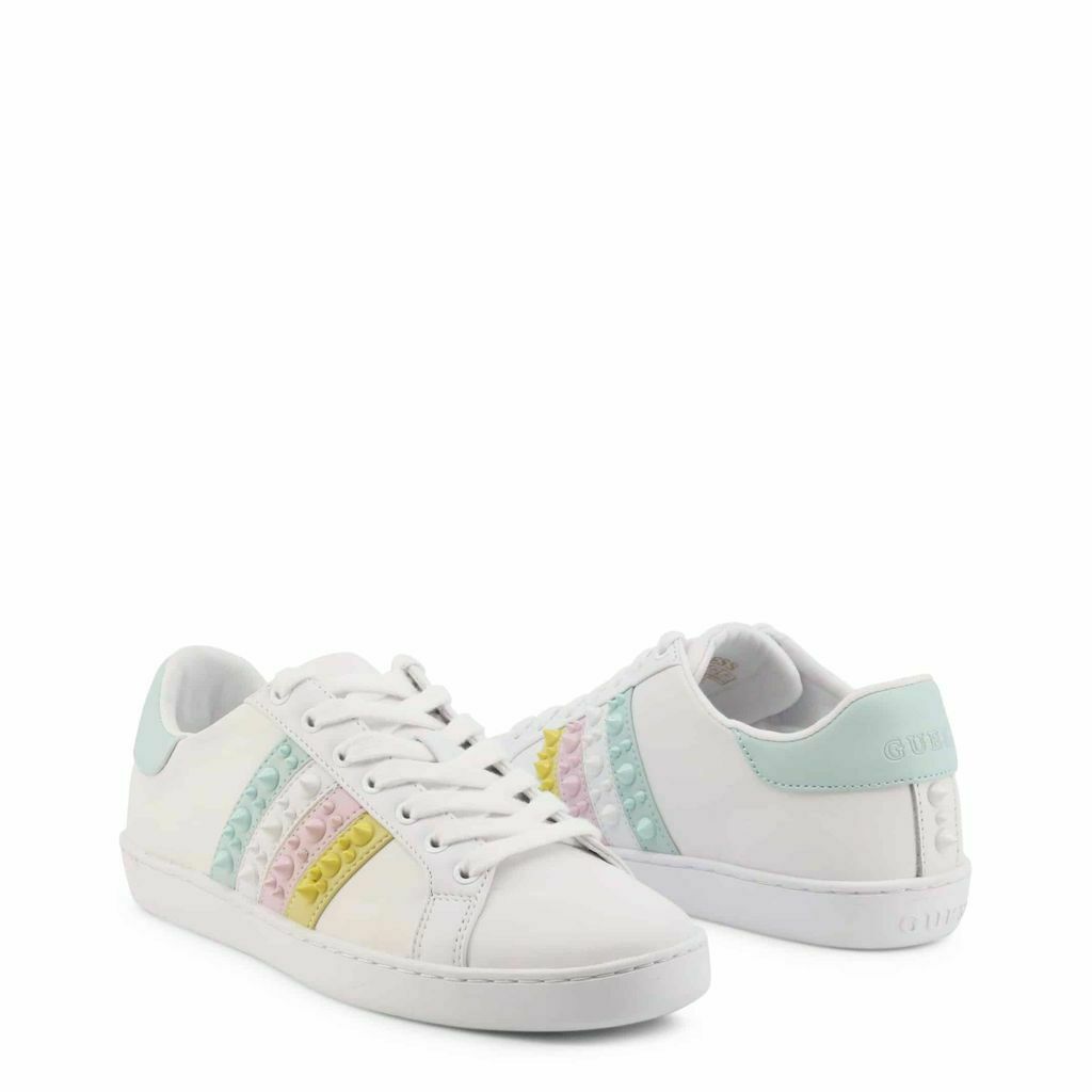 Pastel Rainbow Stud Sneakers - American Smart