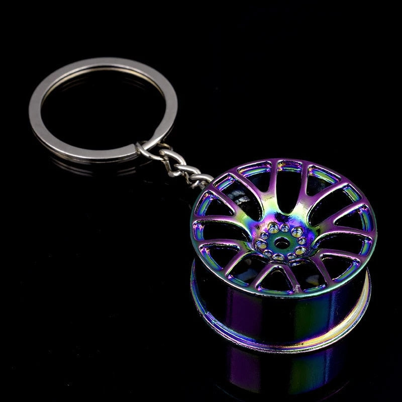 Wheel Keychain