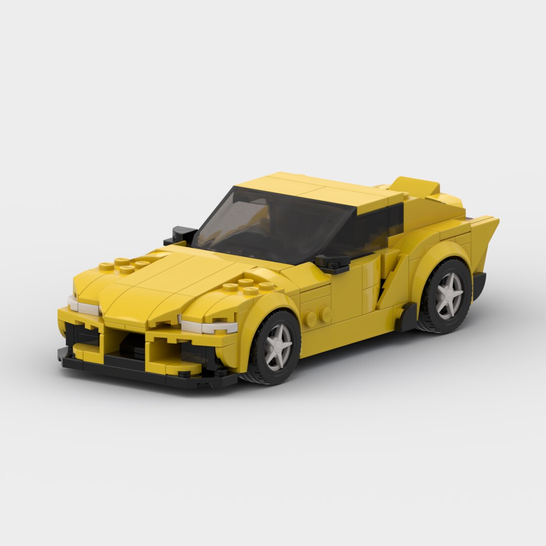 Supra GR Racing Sports Car Toy