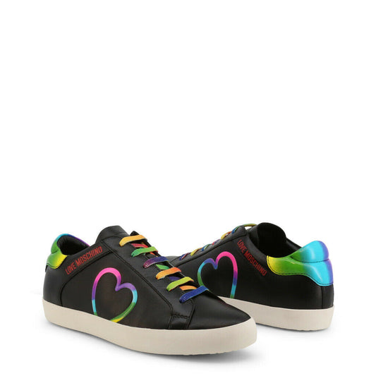 Black Rainbow Sneakers - American Smart