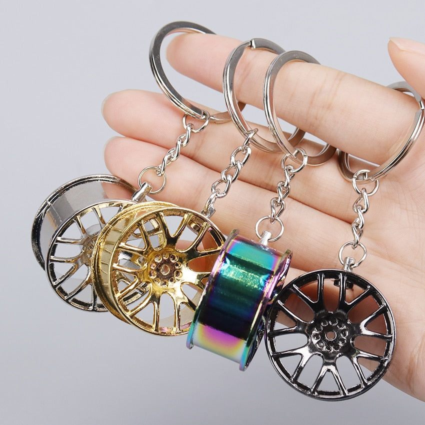 Wheel Keychain