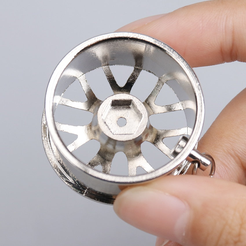 Wheel Keychain