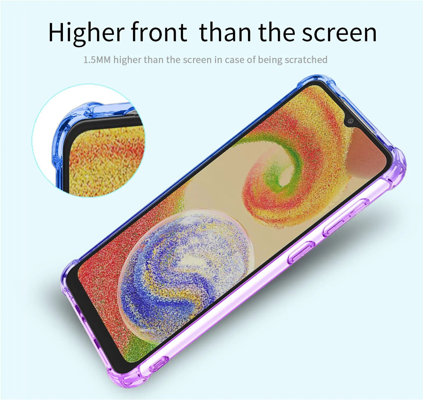 Slim Gradient Phone Case