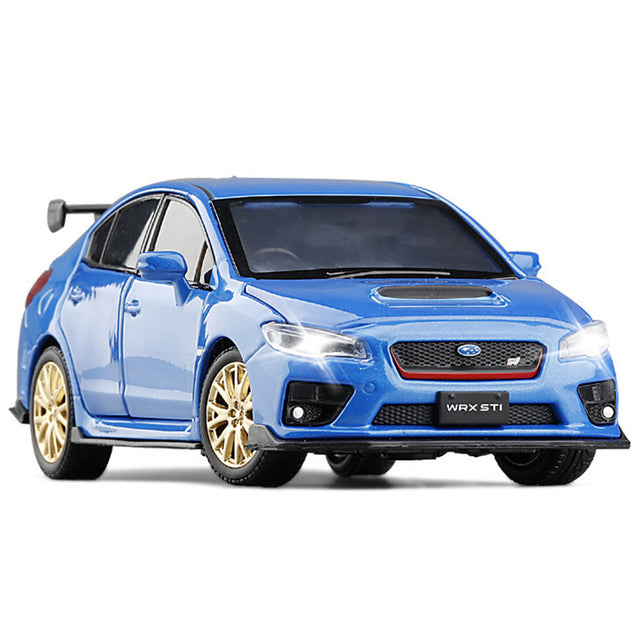 Subaru WRX STI Alloy Sports Car