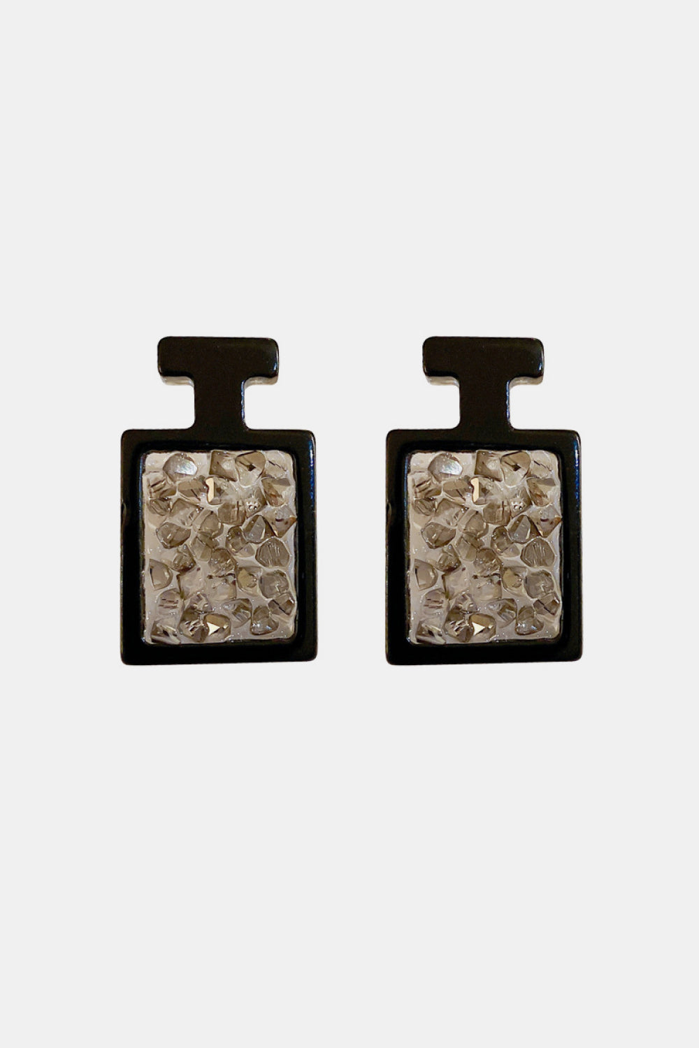 Crystal Bottle Shape Earrings - American Smart