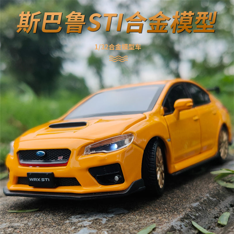 Subaru WRX STI Alloy Sports Car