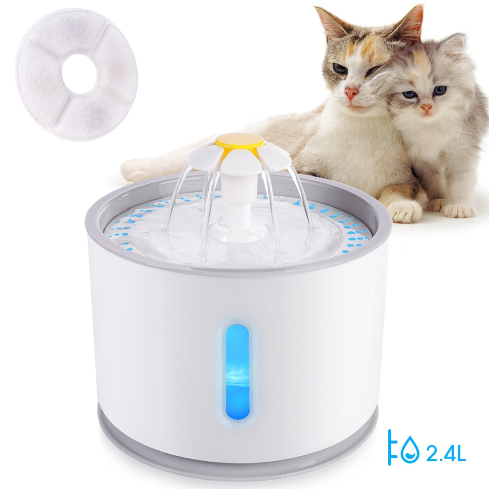 Pet Drinking Fountain Dispenser