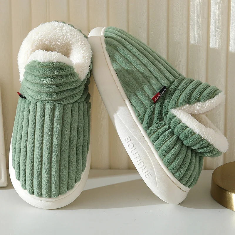 Warm Fur Slippers